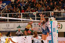 Brescia troppo forte: la Bam Mondovì si arrende 3-0 all'esordio in campionato
