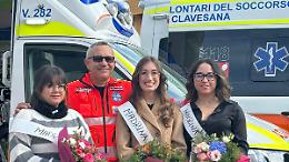 Volontari del Soccorso di Clavesana in festa: inaugurati tre nuovi mezzi