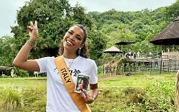 Micaela Vietto pronta per la finale mondiale di “Miss Grand International”