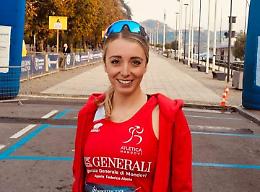 Altra vittoria, altro record: super Laura Restagno alla Lago Maggiore Marathon