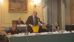 VIDEO - Robaldo si scaglia contro le "illazioni" sulla terra in Parco Europa