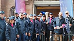 A Mondovì è arrivata la fiaccola delle Universiadi invernali 2025