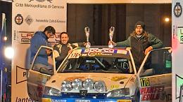 Leonardo Neve sfiora il successo di categoria al Rally della Lanterna