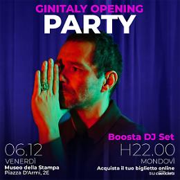 Musica e drink, a Mondovì c'è Boosta per l'anteprima Ginitaly