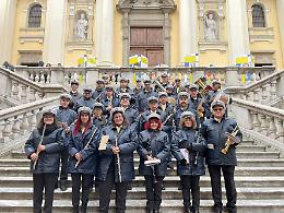La tradizione di Santa Cecilia a Ceva: la Banda musicale dà la sveglia alla città