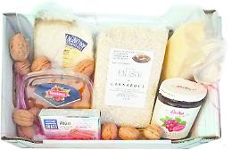 Non solo formaggi nei cesti natalizi del Caseificio Tramonti