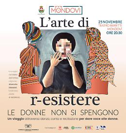 “Le donne non si spengono”. Le iniziative a Mondovì per il 25 novembre con la Consulta femminile