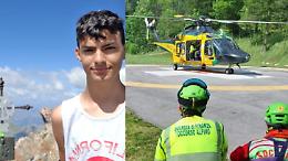 Tragico incidente in montagna: muore a 21 anni il castellettese Lorenzo Dolza