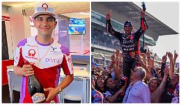 Moto Gp: il campione del mondo Jorge Martin festeggia con la birra "Baladin"