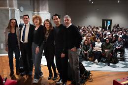 Fiorella Mannoia incontra gli studenti del Conservatorio di Cuneo