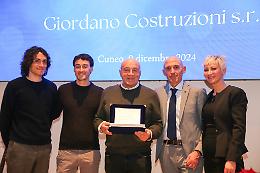 Ance Cuneo: il monregalese Claudio Giordano è “Imprenditore edile dell’anno”