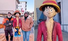 Il leggendario pirata di "One Piece" è l'ultima creazione di Barba Brisiu