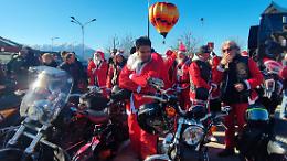 Il cuore dei Babbi Bikers: 9 mila euro donati alla Pediatria di Mondovì