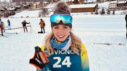 Laura Restagno torna sugli sci: vittoria di categoria alla "Sgambeda" di Livigno