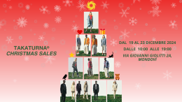 TAKATURNA riapre il suo showroom a Mondovì: moda e regali per il Natale
