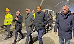 Il tunnel di Tenda non aprirà entro la fine dell’anno