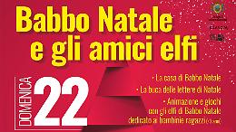 Natale a Villanova: arrivano Babbo Natale e gli Elfi