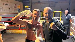 Kickboxing, Michele Marsuino "on fire" all&rsquo;Alba Martial Kombat