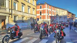 A Mondovì tornano i Babbi Natale motociclisti per i bambini in Ospedale