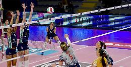Altra brutta delusione: la Bam Mondovì va ko anche con Castelfranco, finisce 3-1