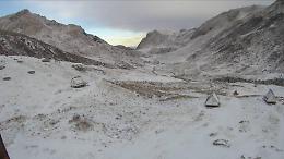 Spolverata di neve sulle vallate monregalesi - LE IMMAGINI