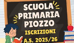Magia di Natale e futuro da costruire: "open day" alla Primaria di Piozzo