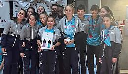 "MonVi" Under 14 terza al torneo "Le Incredibili" di Asti