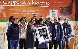 "Fiera del Cappone" di Morozzo: "Cappone d'oro" alla memoria del sindaco Mauro Fissore
