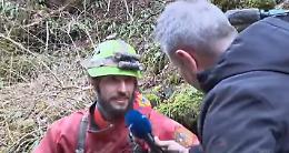 Il fariglianese Stefano Mancardi tra i soccorritori di Ottavia Piana: «Ci passavamo la barella sulla schiena»