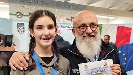 Tiro a segno Mondovì, Martina Forzano campionessa italiana a 11 anni