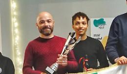 Filippo Orlando torna sul podio del Campionato italiano di aerostatica