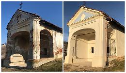 A Farigliano, la chiesetta di San Giuseppe torna a splendere: concluso il recupero