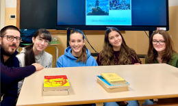 Gli studenti del "Baruffi" di Ceva pronti a vivere la magia del Festival di Sanremo