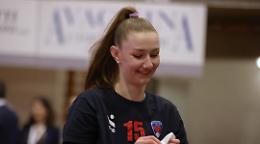 Mondovì saluta l'opposta Lara Berger: rescisso il contratto con la tedesca