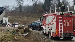 Incidente mortale sul lavoro a Vicoforte: autista folgorato da una scarica elettrica