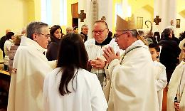 Domenica di festa a Clavesana: la comunità ha accolto il vescovo in visita pastorale