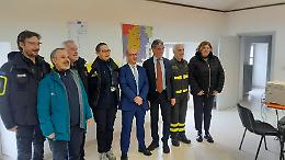 Il prefetto di Cuneo in visita al Centro Operativo di emergenza di Ceva