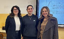 Cecilia Griglio, studentessa di Garessio, vince la Borsa di studio Azzoaglio