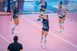 Mondovì conquista il primo set, ma non basta: Messina vince 3-1