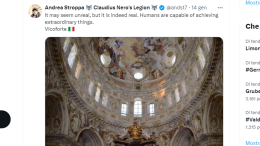 "L'uomo di Elon Musk" in Italia dedica un Tweet al Santuario di Vicoforte