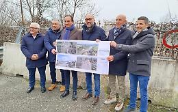 Presentato il nuovo ponte di Monchiero: a marzo partono i lavori