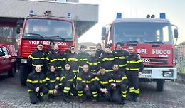 Un 2024 intenso per i Vigili del fuoco cebani