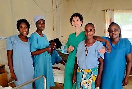 L'infermiera maglianese Miriana Barberis torna in Kenya, tra i poveri di Matiri