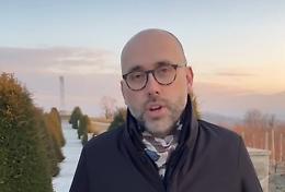 80 anni dalla Liberazione: Luca Robaldo apre il 2025 al Sacrario partigiano di Bastia