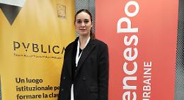 Francesca Bertazzoli unico amministratore piemontese al “Corso di Formazione Internazionale Publica” dell’ANCI