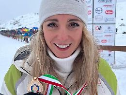 Laura Restagno medaglia d'argento assoluta ai Campionati italiani Master di fondo