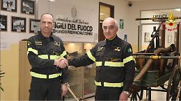 Cuneo: si insedia il nuovo comandante provinciale dei Vigili del Fuoco, Mario Abate