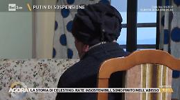 La storia di Celestino: un buon lavoro e tre figli, finito per strada dopo la separazione