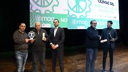 Novità tecniche, Albino Rocca e la Olimac premiati al Mag di Savigliano