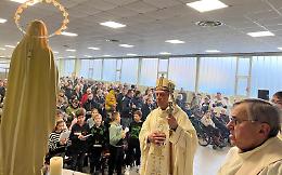 In tanti a Farigliano per la "Giornata del malato", con il vescovo